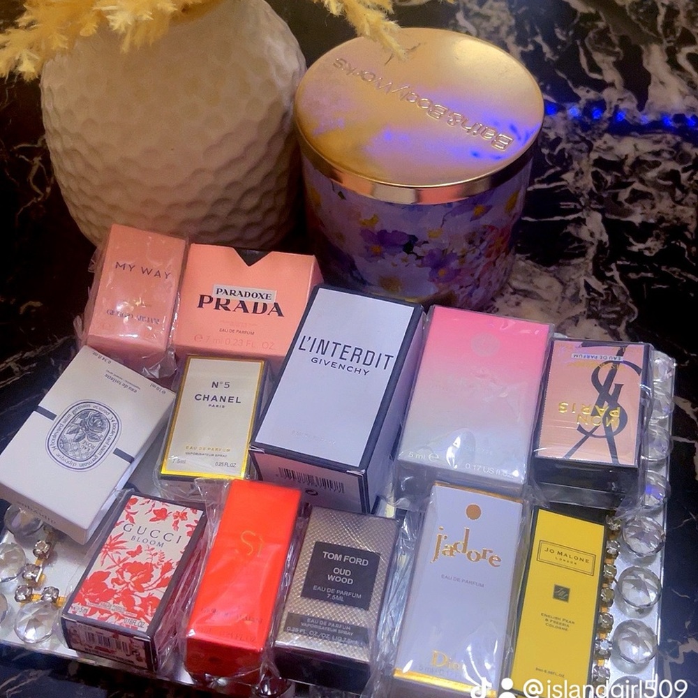 Assorted Mini Perfume Collection